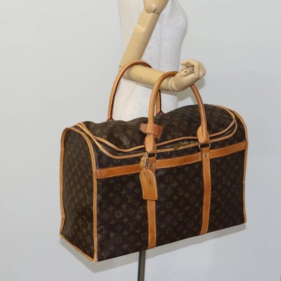 LOUIS VUITTON Monogram Sac Chasseur 55 Boston Bag - Picture 1 of 16